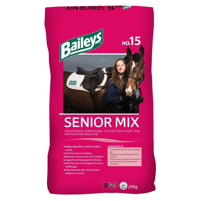 Baileys No.15 Senior Mix Baileys Horse Feeds EquiBox